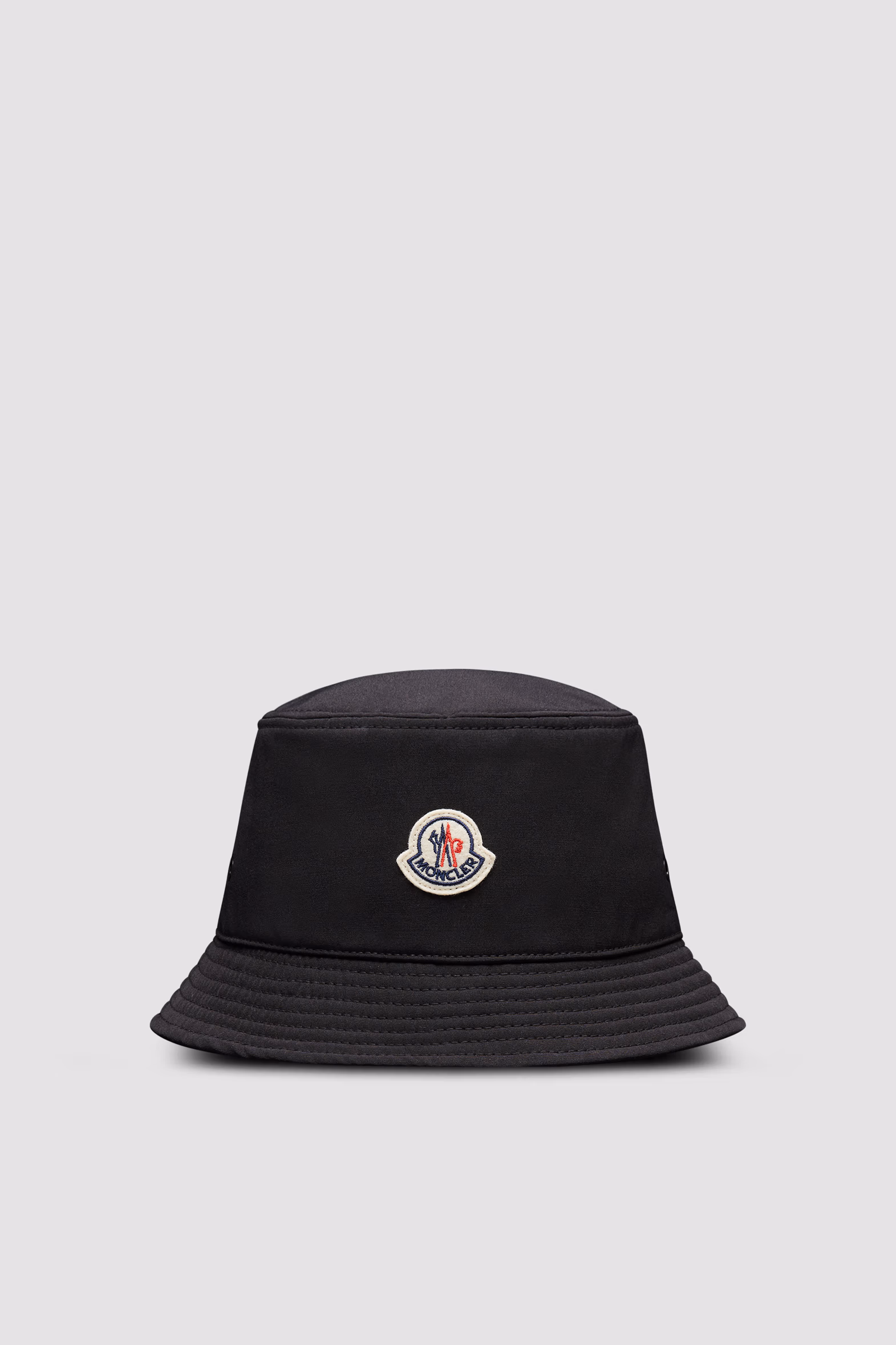 Gorro de pescador de mezcla de lana Mujer Negro Moncler 0